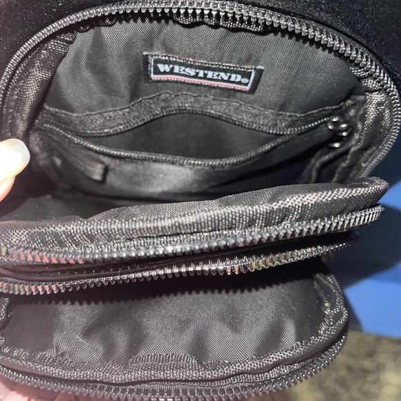 Faux Leather Sling Bag - NWT - Picture 4 of 5